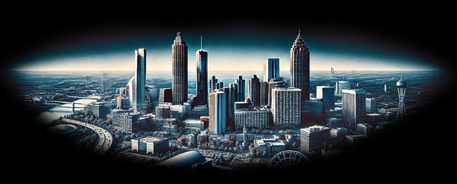 A panoramic view of the Atlanta skyline, symbolizing growth and innovation as the 2nd and 3rd beta communities onboard in the area, with the potential for more to follow.